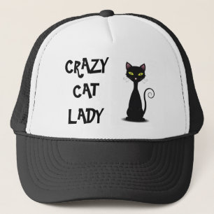 CRAZY CAT LADY HAT