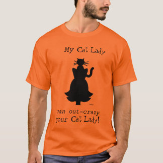 Crazy Cat Lady Husband Tee
