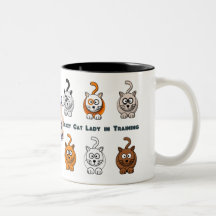 Crazy Cat Lady In Training Coffee Mug