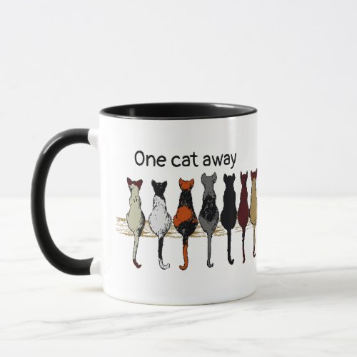 Crazy Cat Lady in Training Mug