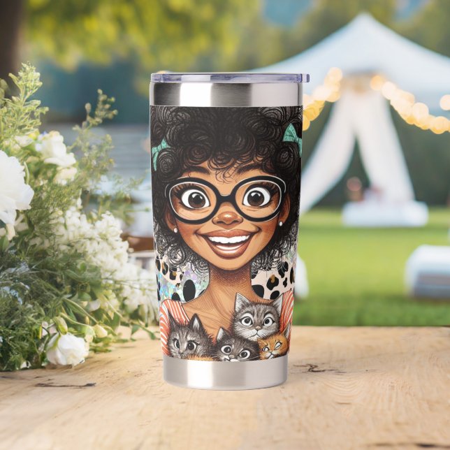 Crazy Cat Lady  Insulated Tumbler (Wedding)