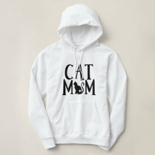 Crazy Cat Lady Mom Kitten Lover Kitty Kitties Gift Hoodie