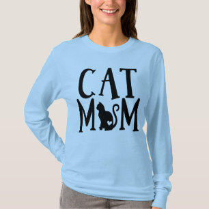 Crazy Cat Lady Mom Kitten Lover Kitty Kitties Gift T-Shirt