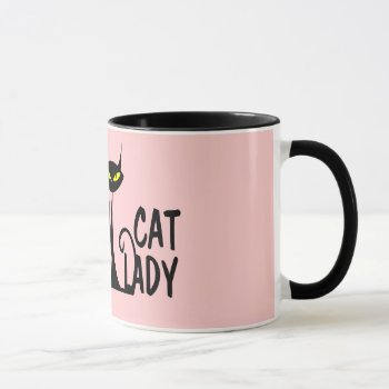 Crazy Cat Lady Mug by NetSpeak at Zazzle
