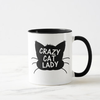 Crazy Cat lady Mug