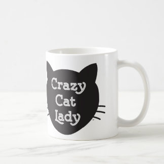 Crazy Cat Lady Mug