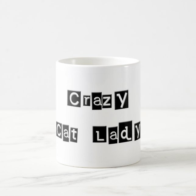 Crazy Cat Lady Mug (Center)