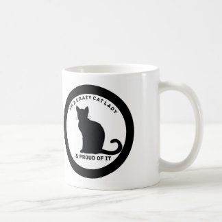 Crazy Cat Lady Mug