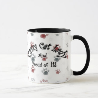 Crazy Cat Lady Mug