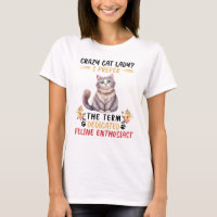 Crazy Cat Lady or Feline Enthusiast?