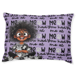 Crazy Cat Lady Pet Bed