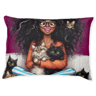 Crazy Cat Lady  Pet Bed