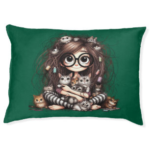 Crazy Cat Lady  Pet Bed