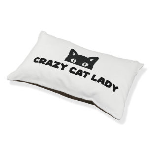 Crazy Cat Lady Pet Bed