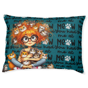 Crazy Cat Lady  Pet Bed