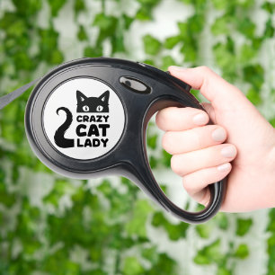 Crazy Cat Lady Pet Leash