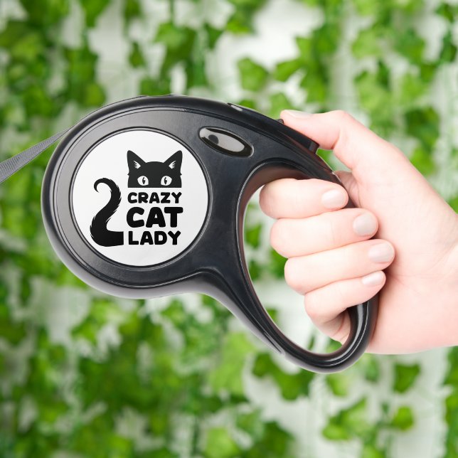 Crazy Cat Lady Pet Leash (Hand)