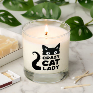 Crazy Cat Lady Scented Candle