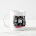 Crazy Cat Lady &#39;starter Kit&#39; Cute Kittens Mug at Zazzle