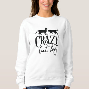 Crazy Cat Lady Sweatshirt