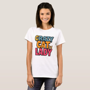 Crazy Cat Lady T-Shirt