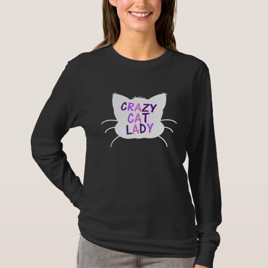 crazy cat lady T-Shirt