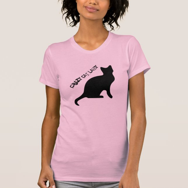 Crazy Cat Lady T-Shirt (Front)