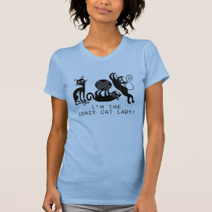 Crazy Cat Lady T-Shirt