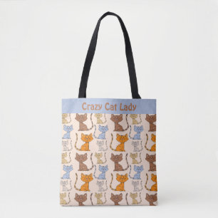 Crazy Cat Lady Tote