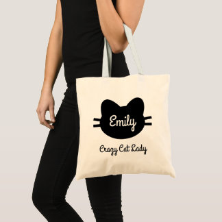 "Crazy Cat Lady" Tote