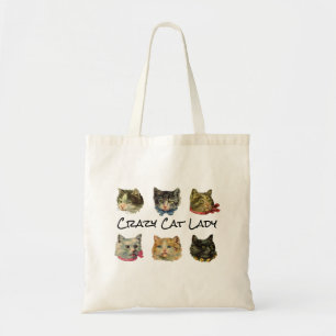 Crazy Cat Lady Tote Bag