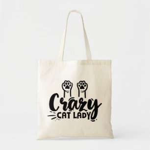 Crazy Cat Lady Tote Bag