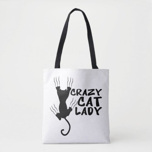 Crazy Cat Lady              Tote Bag