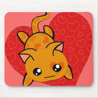 Crazy Cat Lady Ultra Cute Kawaii Anime Kitty Mouse Pad