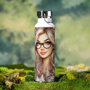 Crazy Cat Lady Water Bottle