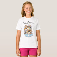 Crazy Cat Lover T-Shirt