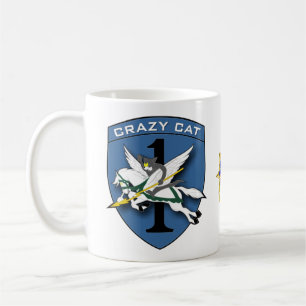 Crazy Cat - RR Vietnam Coffee Mug