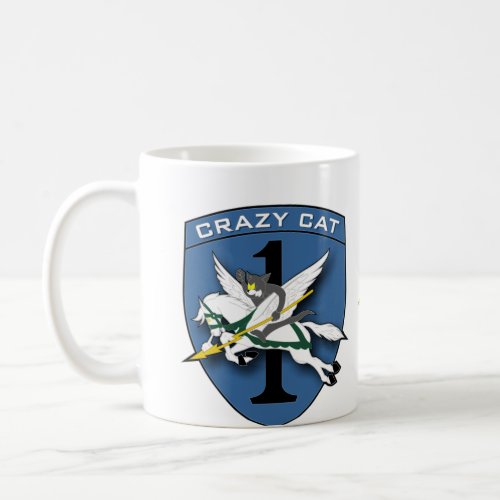 Crazy Cat _ RR Vietnam Coffee Mug