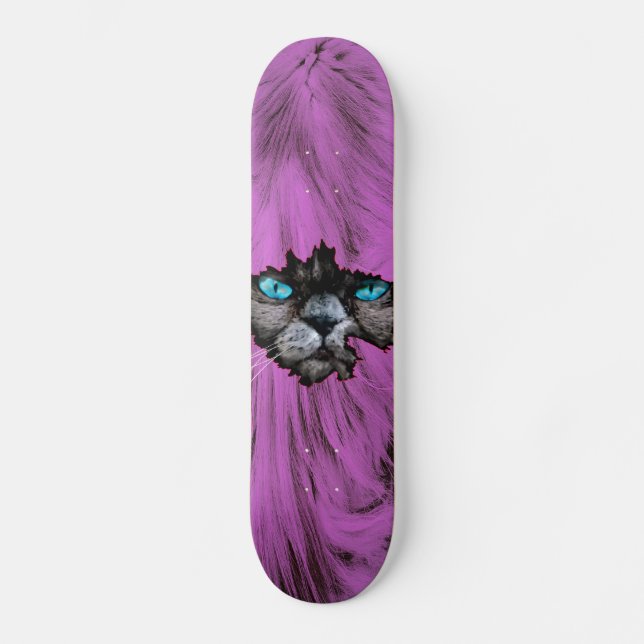 Crazy Cat Skateboard (Front)