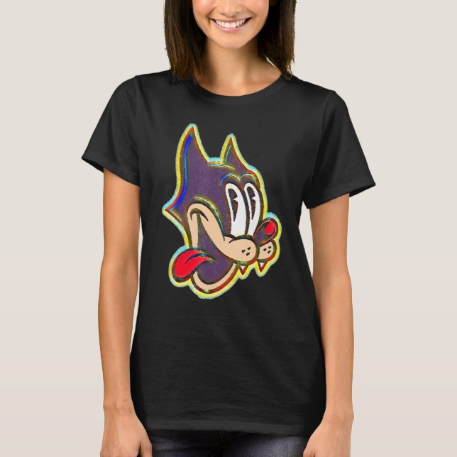 Crazy Cat T-Shirt (Front)