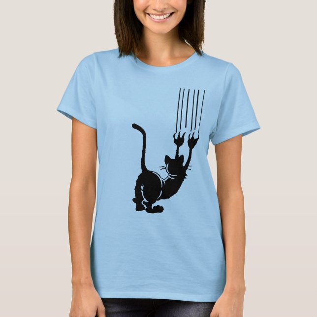 Crazy Cat T-Shirt (Front)