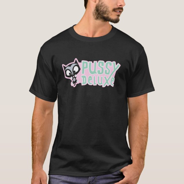 Crazy Cat T-Shirt (Front)