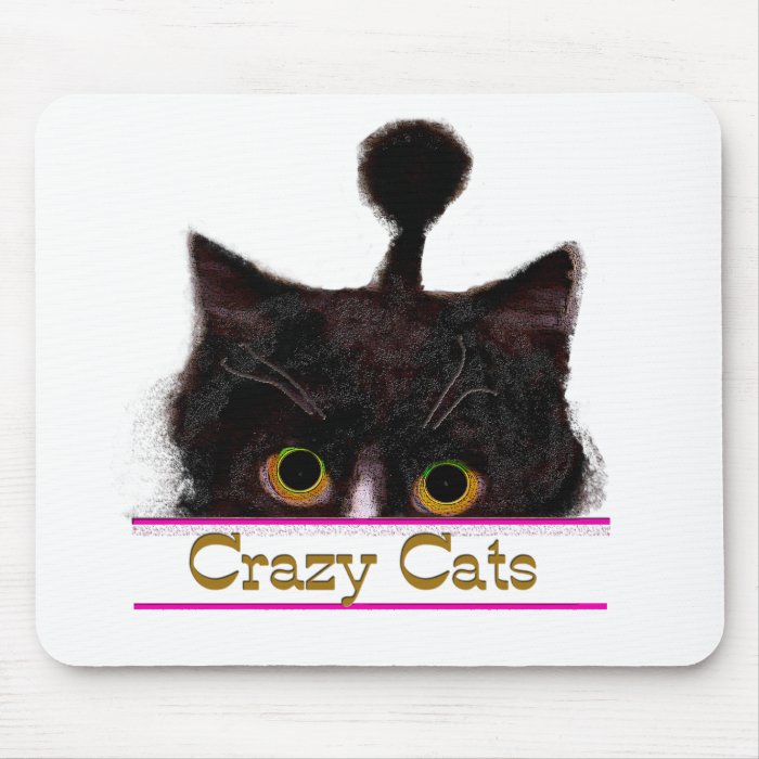 CRAZY CATS MOUSEPADS