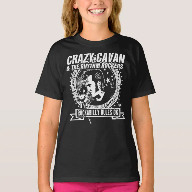 Crazy Cavan & The Rhythm Rockers Tシャツ
