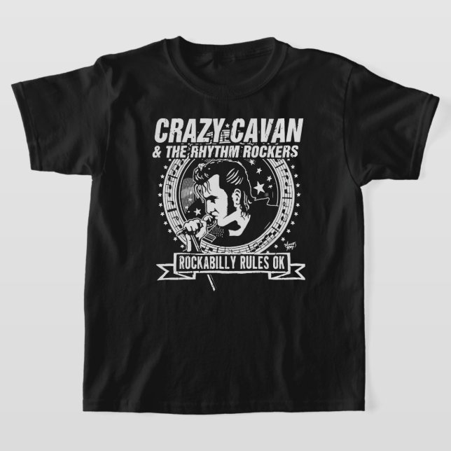 crazy cavan & the rhythm rockers Essential T-S T-Shirt | Zazzle