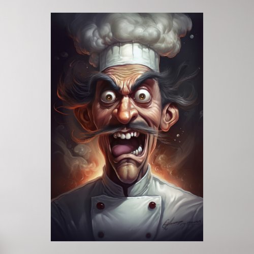 Crazy Chef Poster