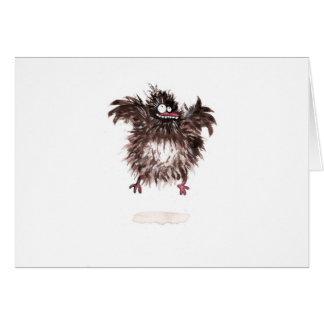 Crazy chicken cards
