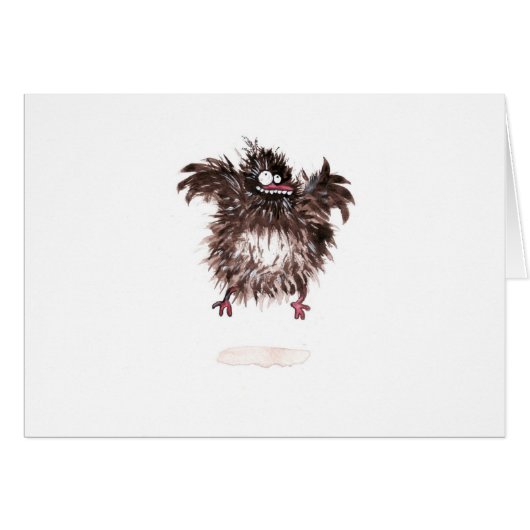 Crazy chicken cards (Front Horizontal)