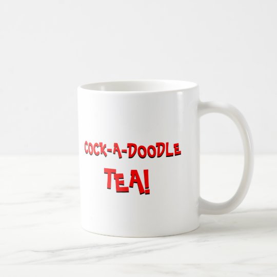 Crazy Chicken Coffee Mug