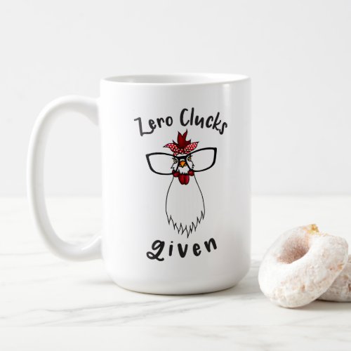 Crazy Chicken Lady Antisocial Farmer Farm Chickens Coffee Mug